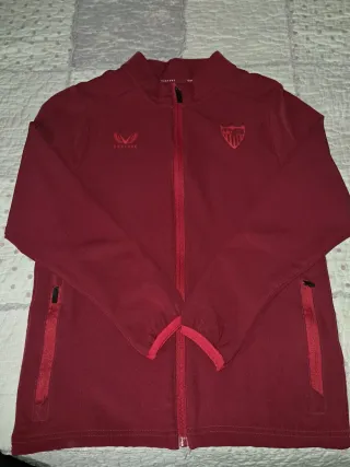 Chándal Sevilla F.C. Niño Castore Rojo/Negro