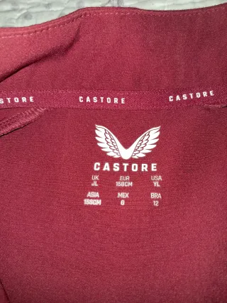 Chándal Sevilla F.C. Niño Castore Rojo/Negro