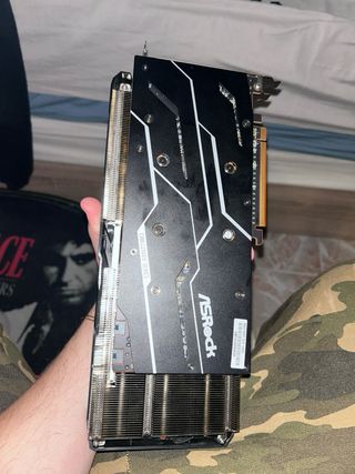 ASRock RX 6750 XT Tarjeta Gráfica