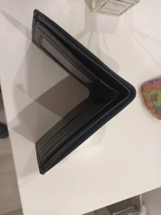 Cartera Coach Negra y Gris Monograma