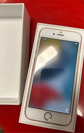 iPhone 6s Rose Gold