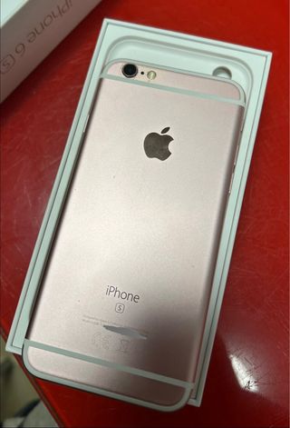 iPhone 6s Rose Gold