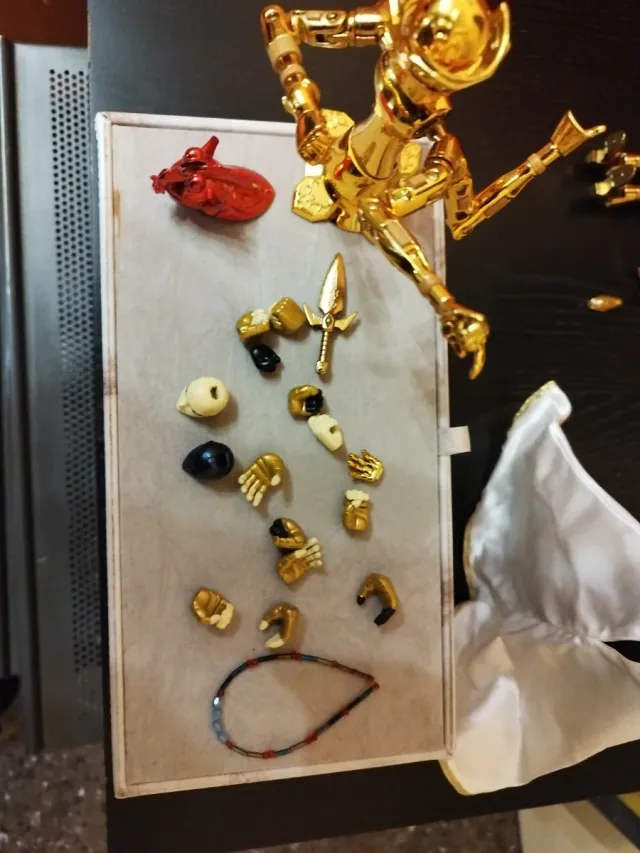 Caballero Zodiaco Géminis/Ares Bandai