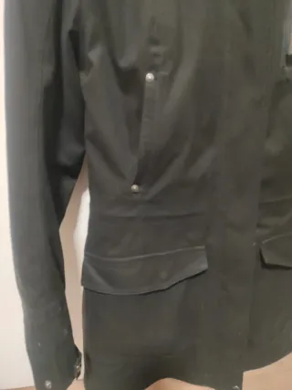 Chaqueta Quechua Mujer Talla XS Negra