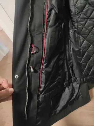 Chaqueta Quechua Mujer Talla XS Negra