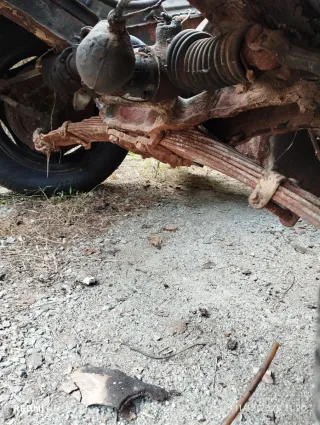 Peugeot 403 Eje Delantero Cremallera