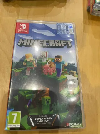 Minecraft Nintendo Switch