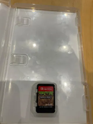 Minecraft Nintendo Switch