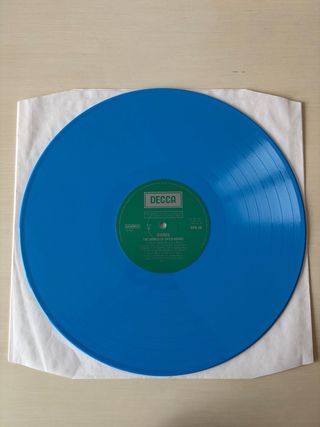 The World Of David Bowie Vinilo Decca 90