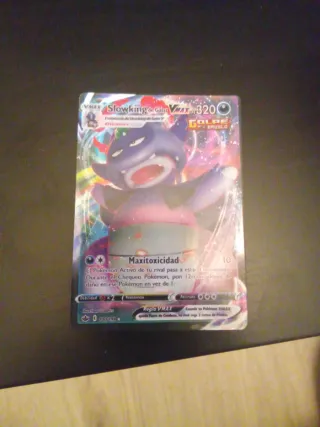 Slowking de Galar VMAX 320 HP Pokémon TCG