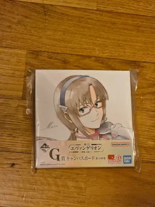 Neon Genesis Evangelion Mari Canvas Board