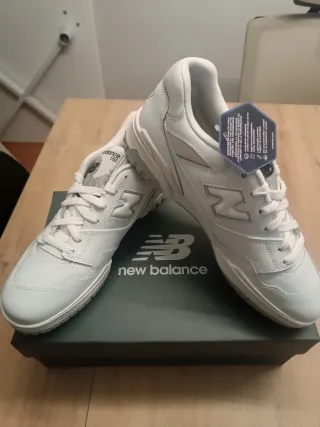 New Balance 550 Blancas