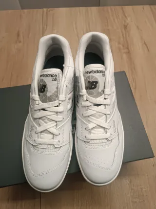 New Balance 550 Blancas