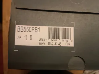 New Balance 550 Blancas