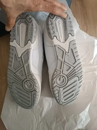 New Balance 550 Blancas