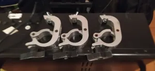 Pinzas puente luces (3 unidades)