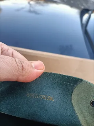 Zapatos Fred Perry Verdes