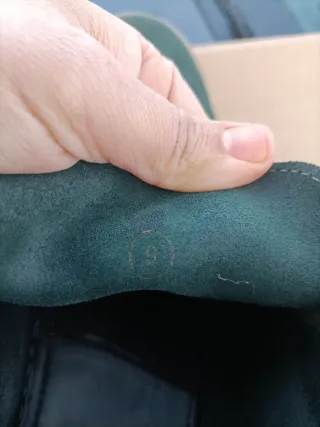 Zapatos Fred Perry Verdes