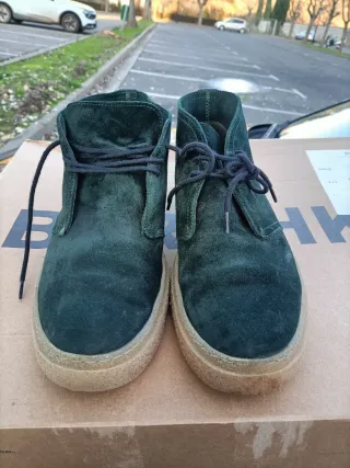 Zapatos Fred Perry Verdes