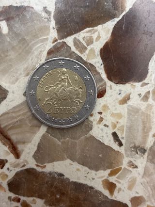Moneda Griega 2€ - 2002