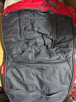 Saco silla Tuc Tuc azul vaquero con estrellas