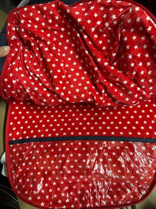 Saco silla Tuc Tuc azul vaquero con estrellas