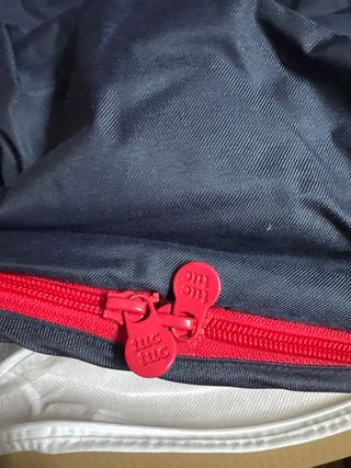 Saco silla Tuc Tuc azul vaquero con estrellas