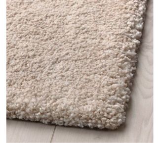 Alfombra IKEA STOENSE 200x300 Hueso