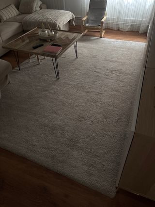 Alfombra IKEA STOENSE 200x300 Hueso