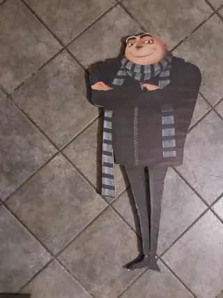 Personaggio Gru Sagoma