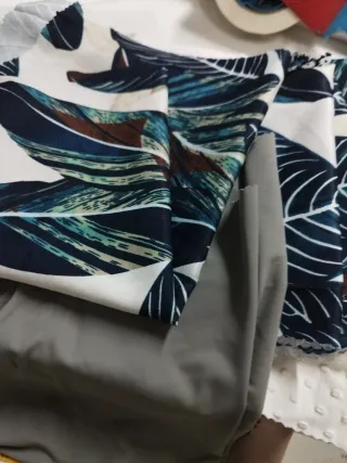 Retalitos de tela para manualidades