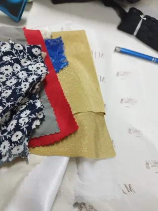 Retalitos de tela para manualidades