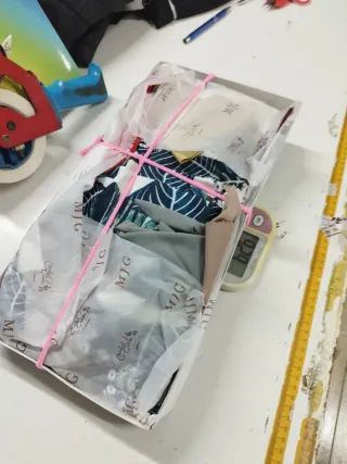 Retalitos de tela para manualidades