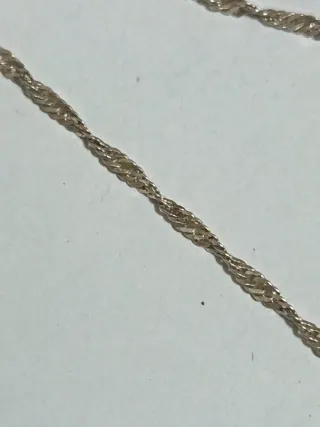 Cadena de plata 925