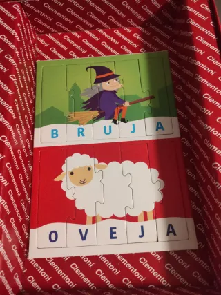 Puzzle Clementoni Mis Primeras Palabras 4-6 años