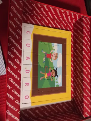 Puzzle Clementoni Mis Primeras Palabras 4-6 años