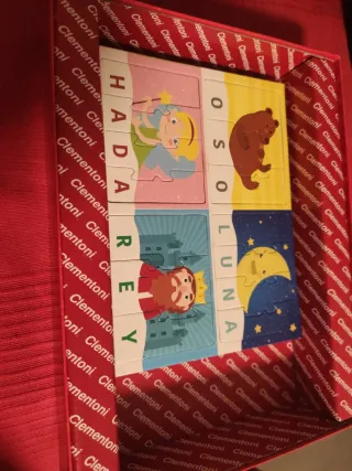 Puzzle Clementoni Mis Primeras Palabras 4-6 años