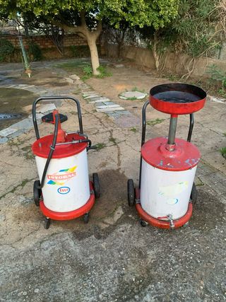 Recogedor y Reponedor de Aceite