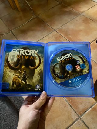 Far Cry Primal PS4