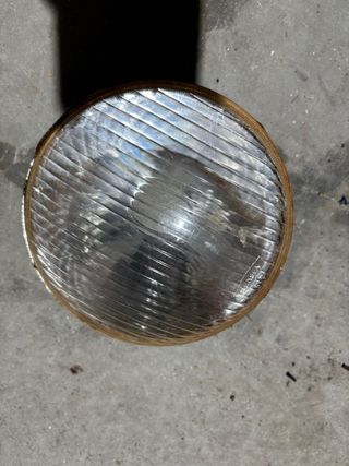 Reflector y cristal delantero Derbi Antorcha