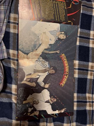 Vinilo The Sugarhill Gang (1980) Rap Hip Hop