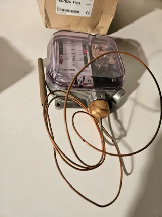 Pressostato Sauter TKC7B26 F001