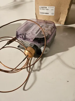 Pressostato Sauter TKC7B26 F001