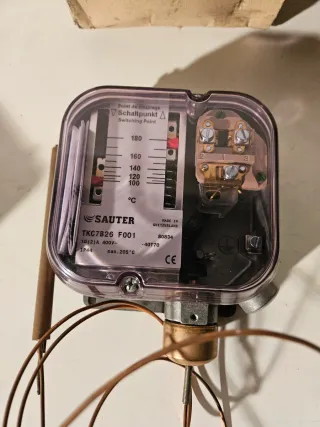 Pressostato Sauter TKC7B26 F001