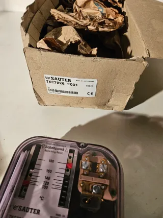 Pressostato Sauter TKC7B26 F001