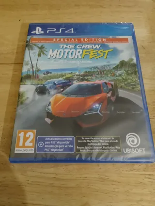 Videojuego PS4 The Crew Motorfest Special Edition