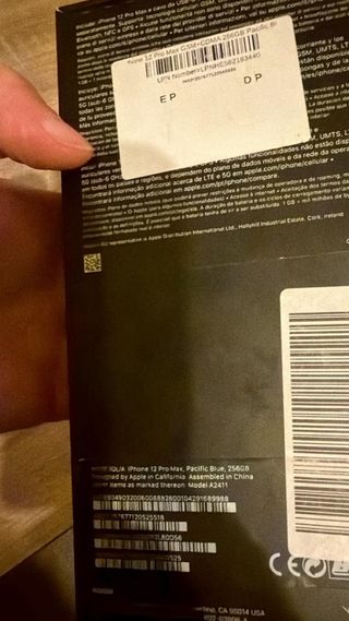 iPhone 12 Pro Max 256GB – IMPECABLE – Batería 100%