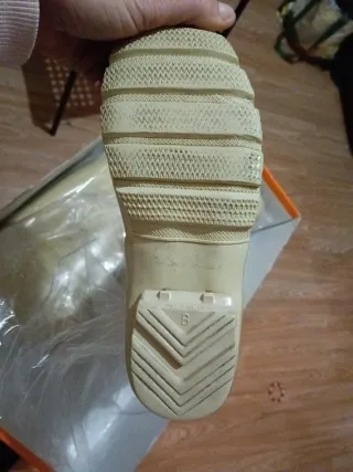 Botas de agua Hunter Beige