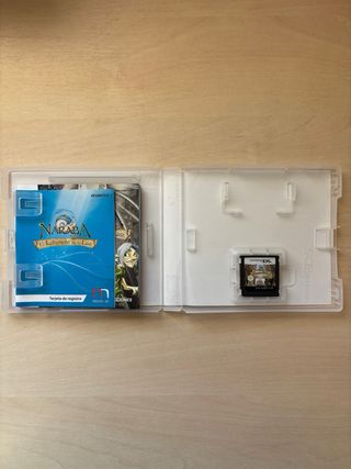 Naraba World: El Laberinto de la Luz Nintendo DS