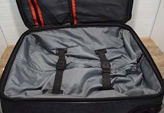 MALETÍN CON RUEDAS O TROLLEY ENRICO BENETTI - GRIS